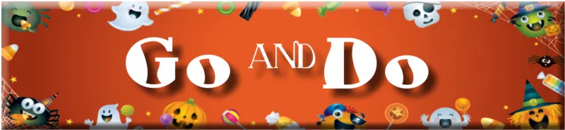 Go and Do: Oct. 23, 2026